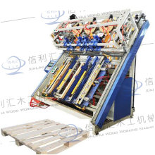 American Style Press Plywood Pallet Machine Processing Equipment Fumigation-Free Wooden Packing Equipment Wooden Pallet Making Machine